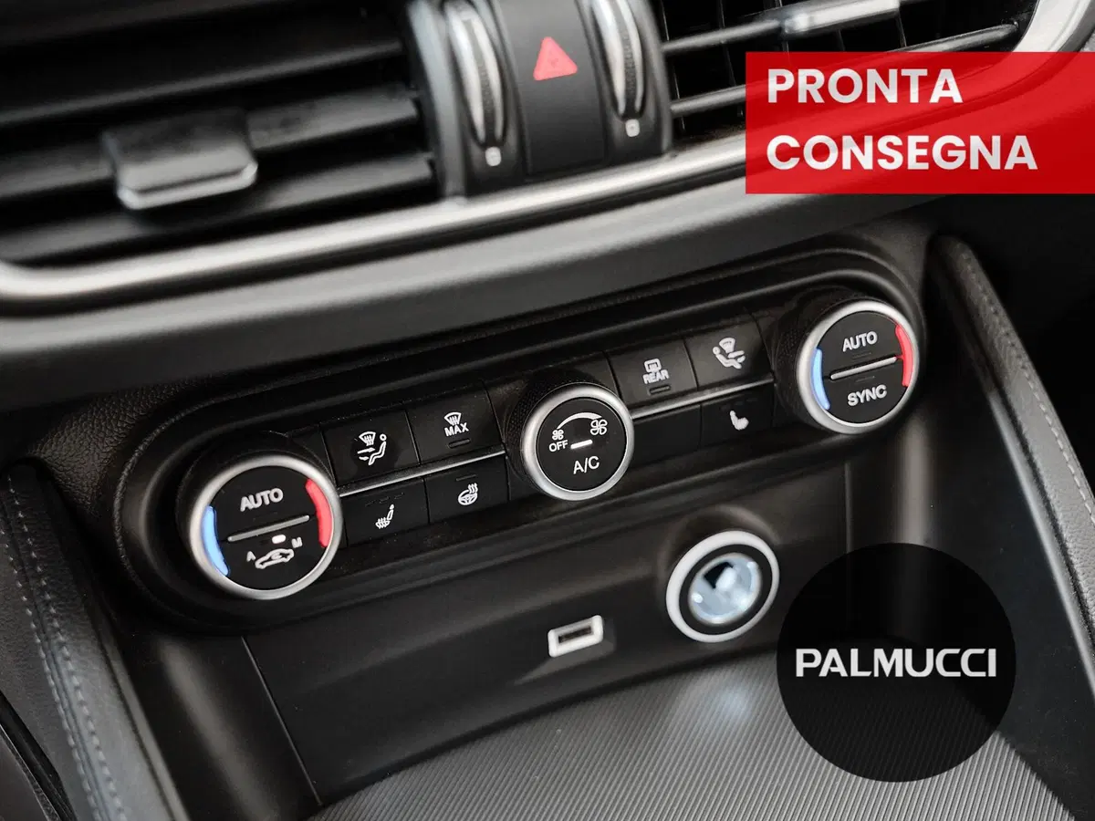 Alfa Romeo Stelvio usata a Prato (9)