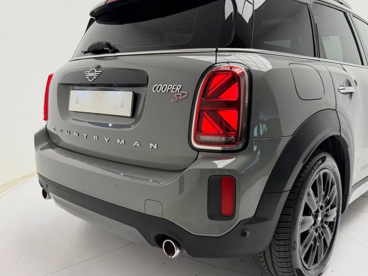 MINI Mini Countryman usata a Avellino (17)