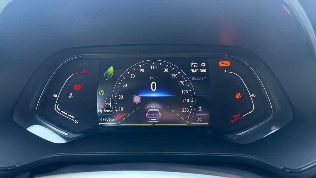 Renault Captur usata a Treviso (11)