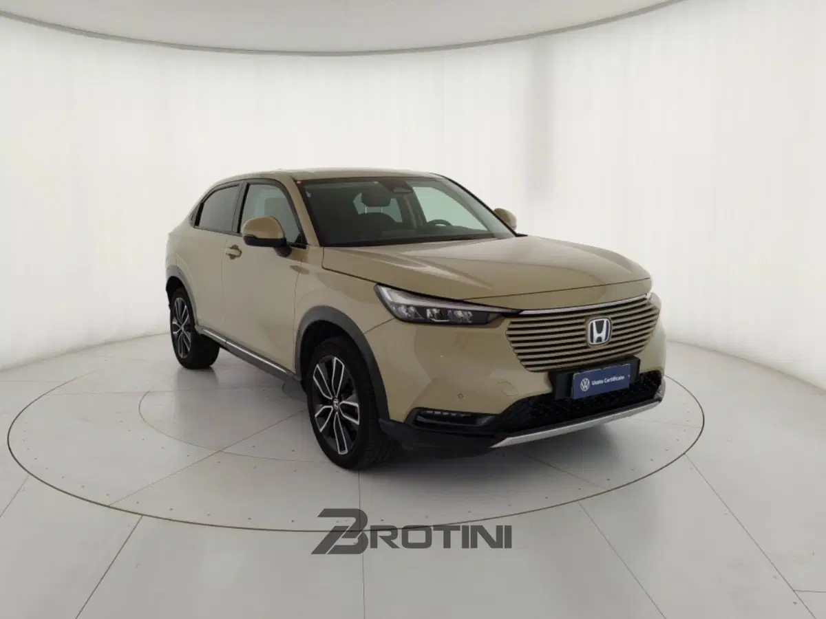Honda HR-V usata a Massa-Carrara (4)