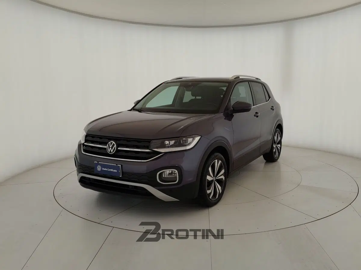 Volkswagen T-Cross usata a Massa-Carrara