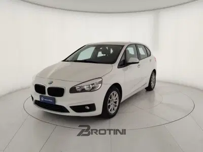 BMW Serie 2 Active Tourer 218i  Advantage del 2017 usata a Massa