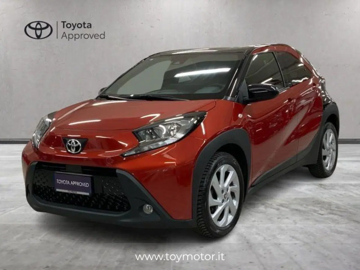 Toyota Aygo X usata a Perugia