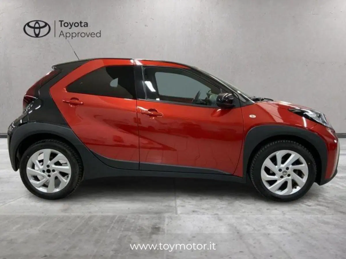 Toyota Aygo X usata a Perugia (5)