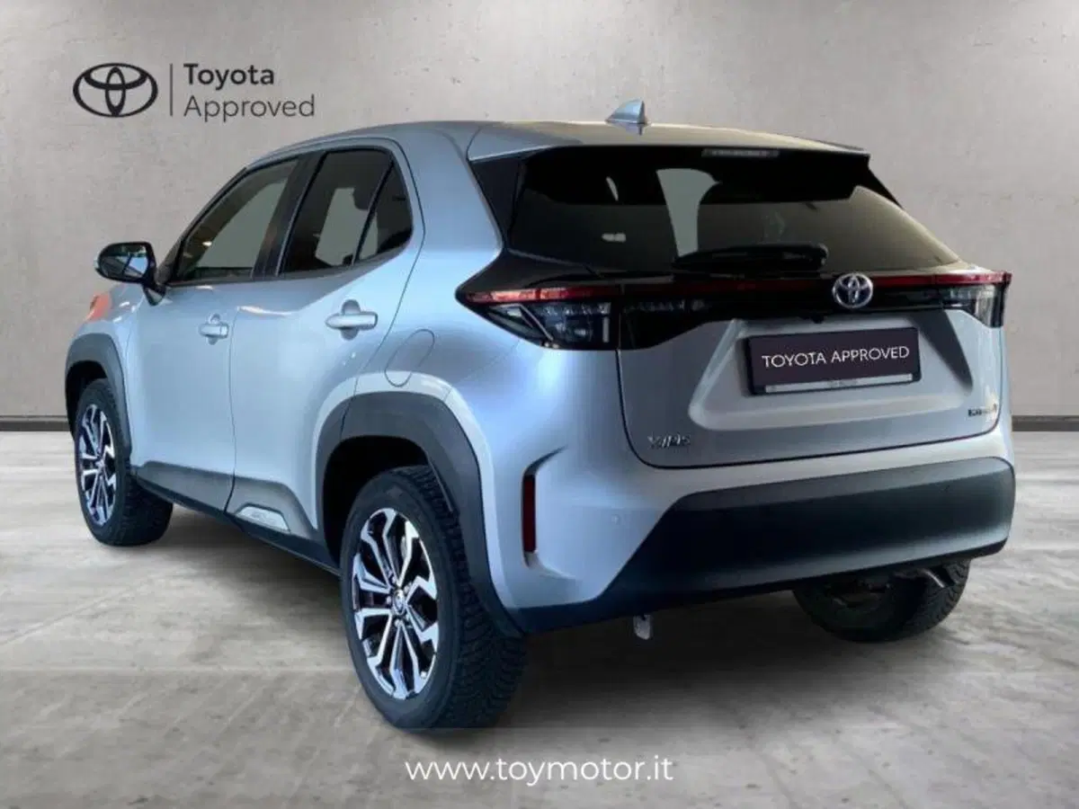 Toyota Yaris Cross usata a Perugia (7)