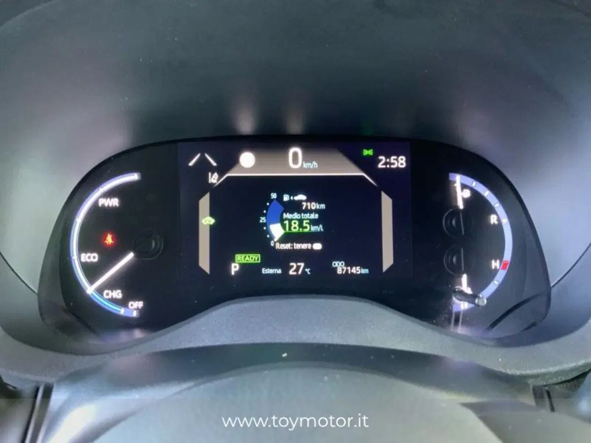 Toyota Yaris Cross usata a Perugia (8)