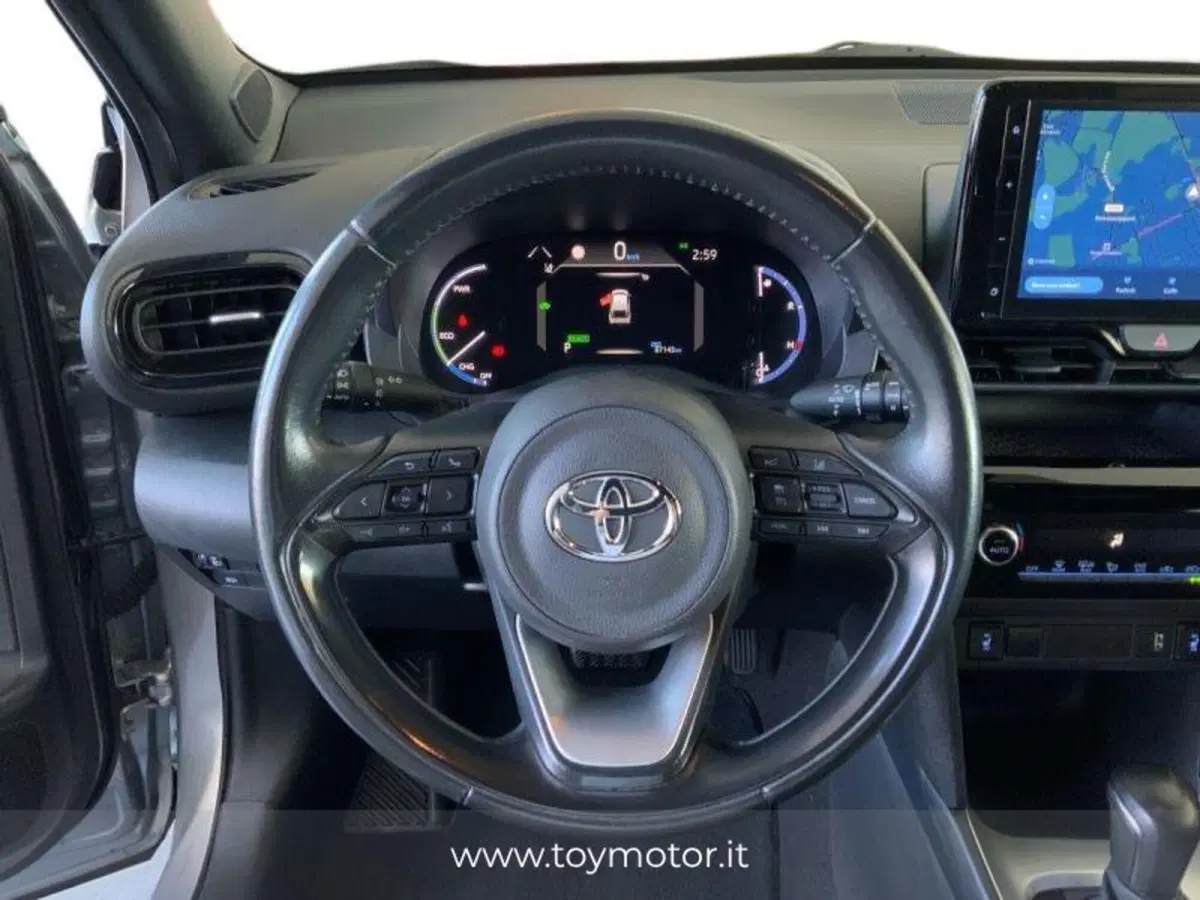 Toyota Yaris Cross usata a Perugia (9)