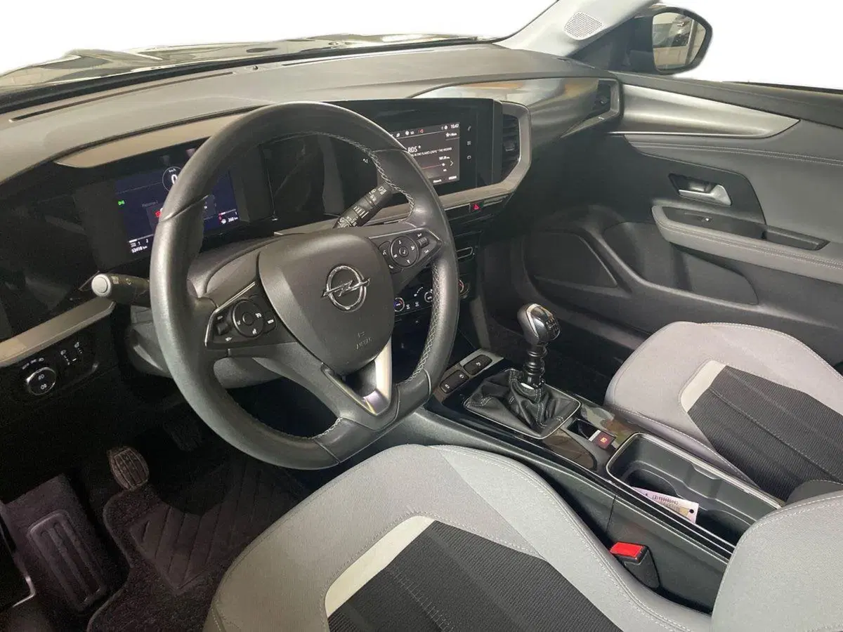 Opel Mokka usata a Salerno (9)
