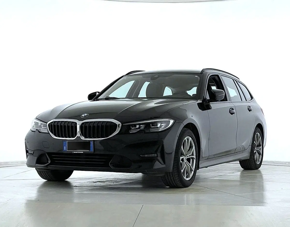 BMW Serie 3 Touring usata a Perugia