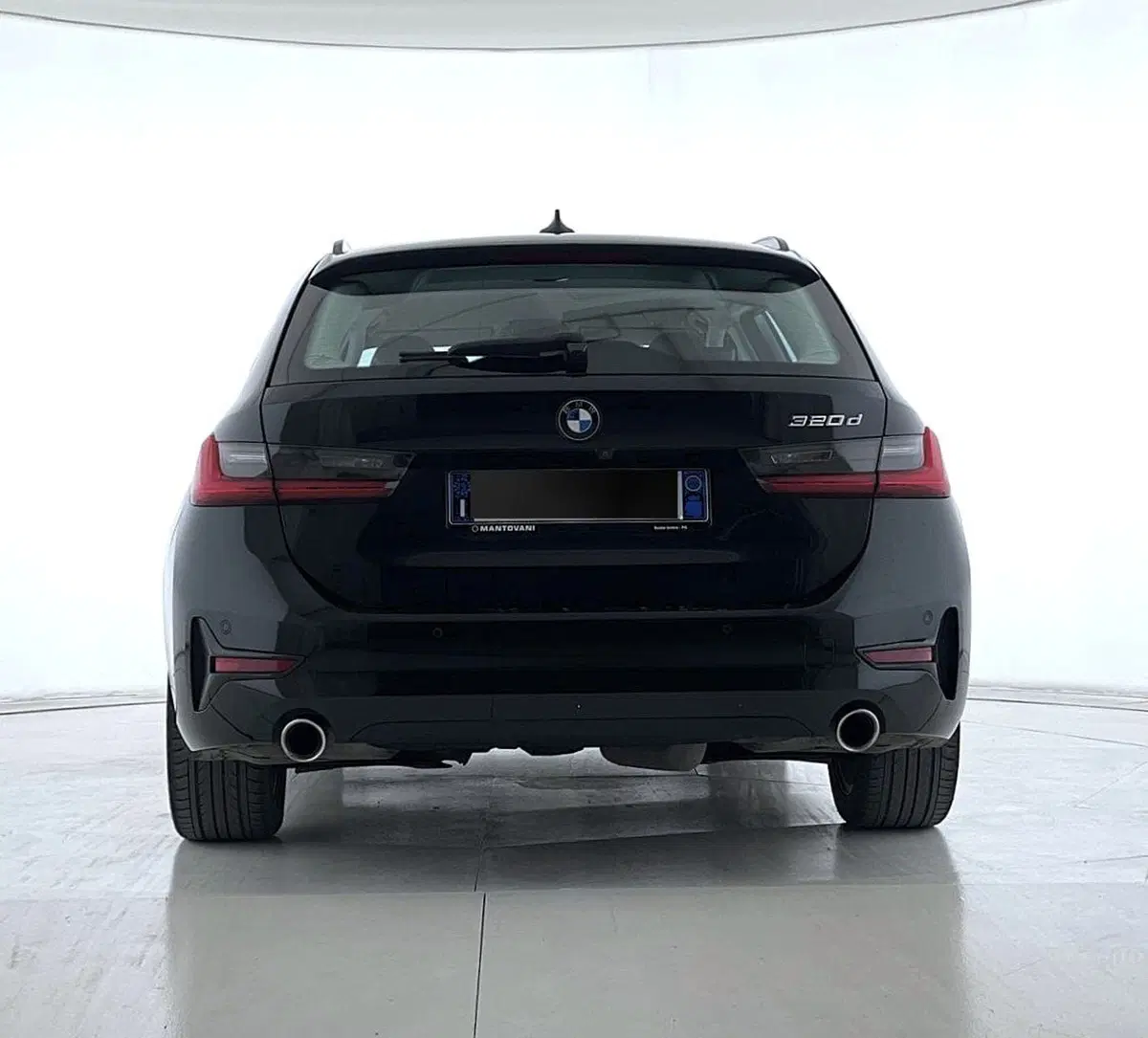 BMW Serie 3 Touring usata a Perugia (3)