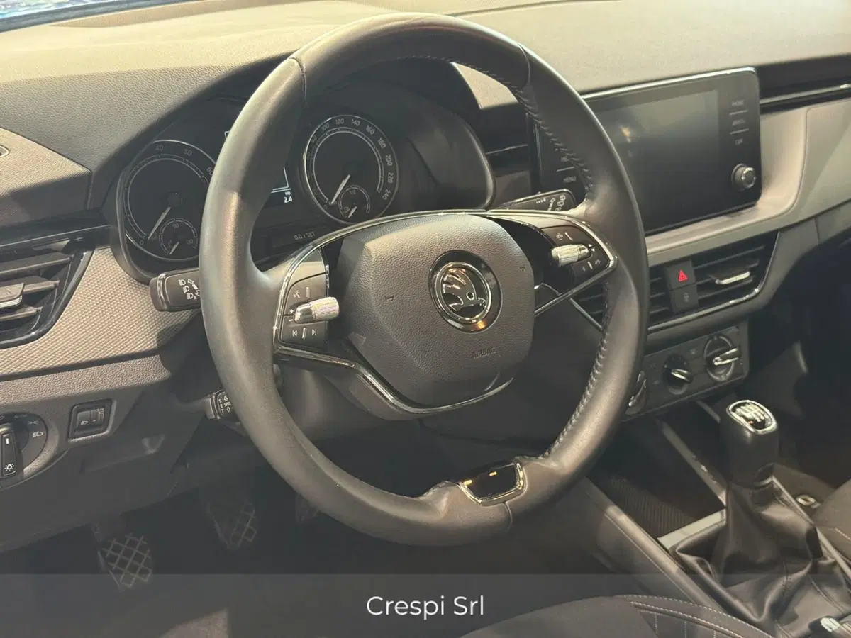 Skoda Kamiq usata a Varese (10)
