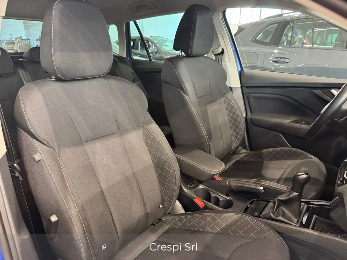 Skoda Kamiq usata a Varese (11)