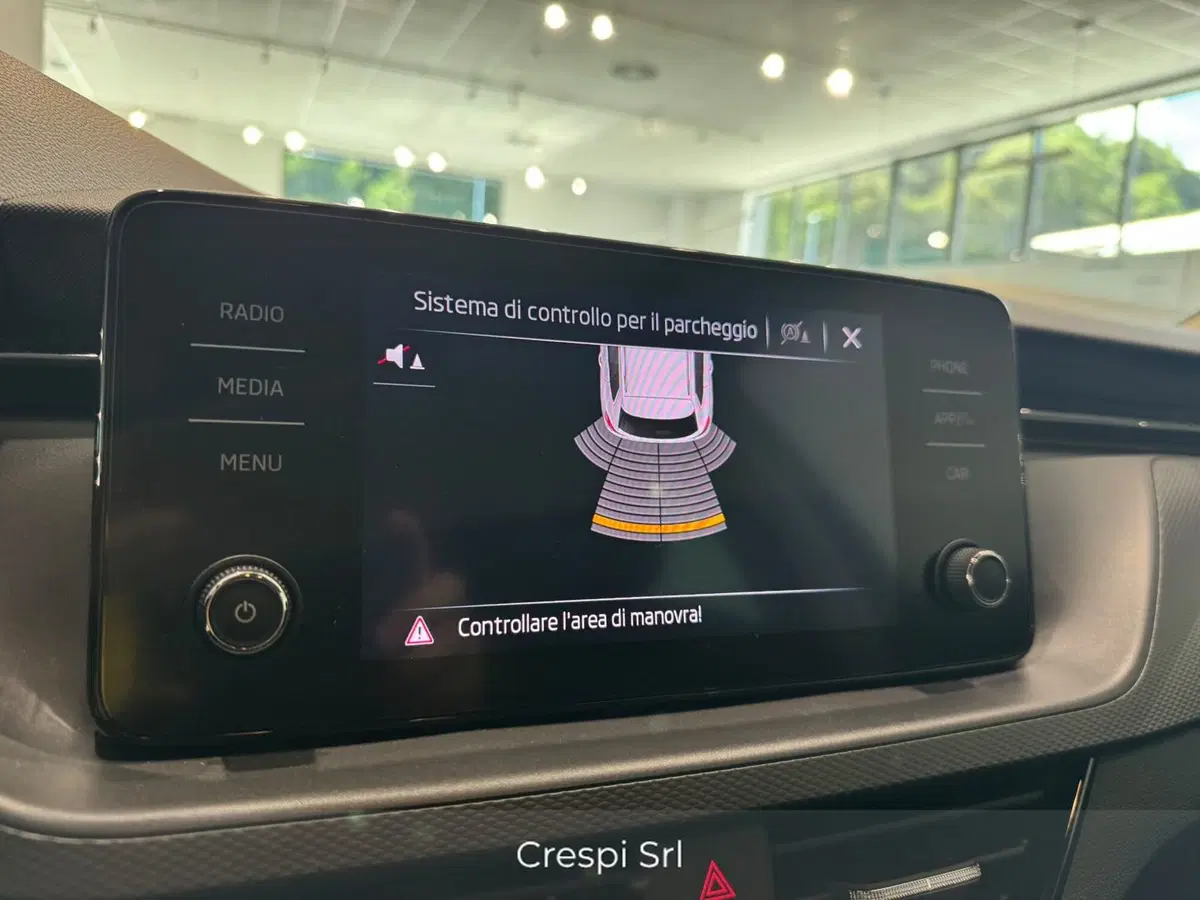 Skoda Kamiq usata a Varese (14)