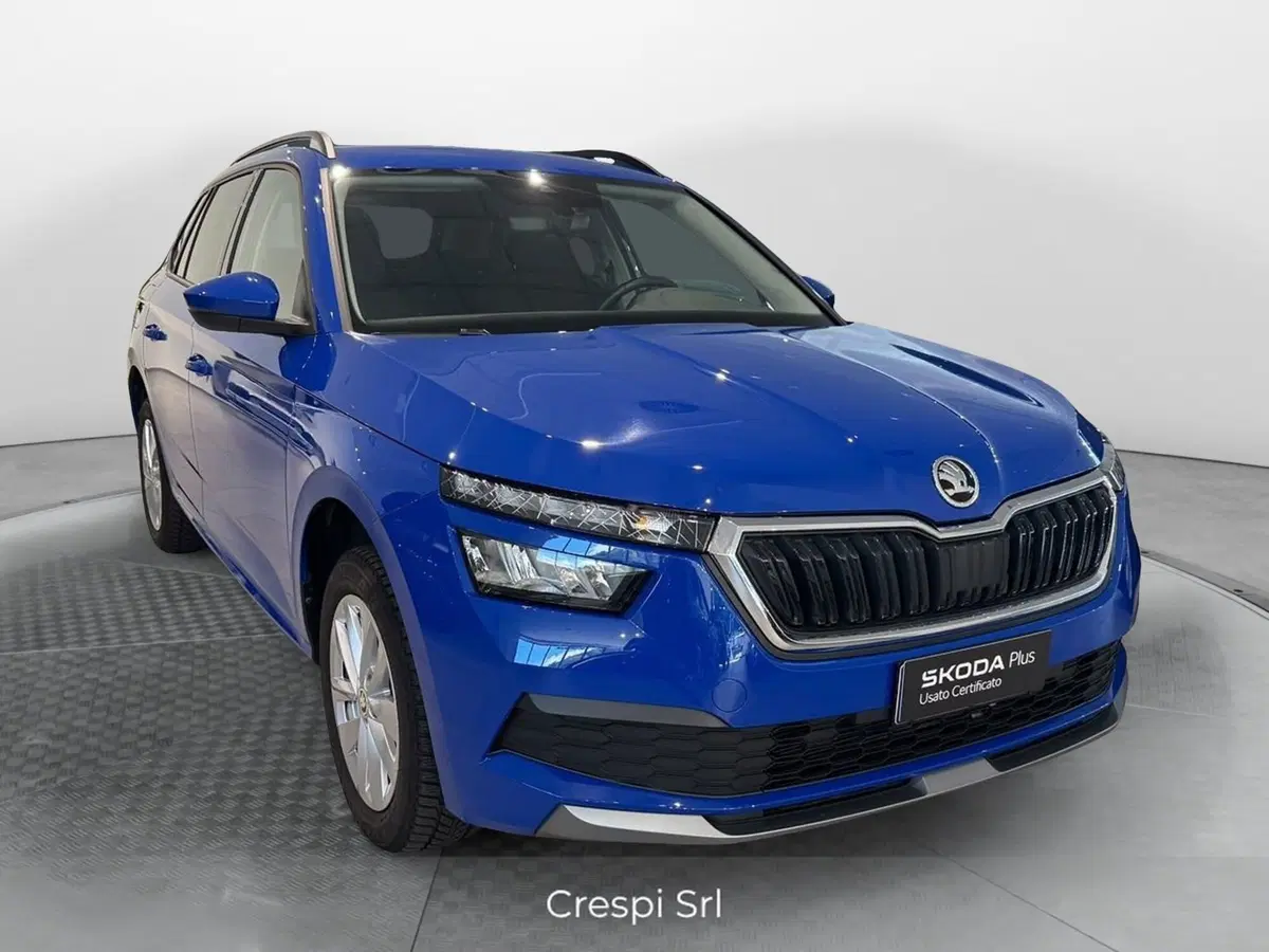 Skoda Kamiq usata a Varese (2)