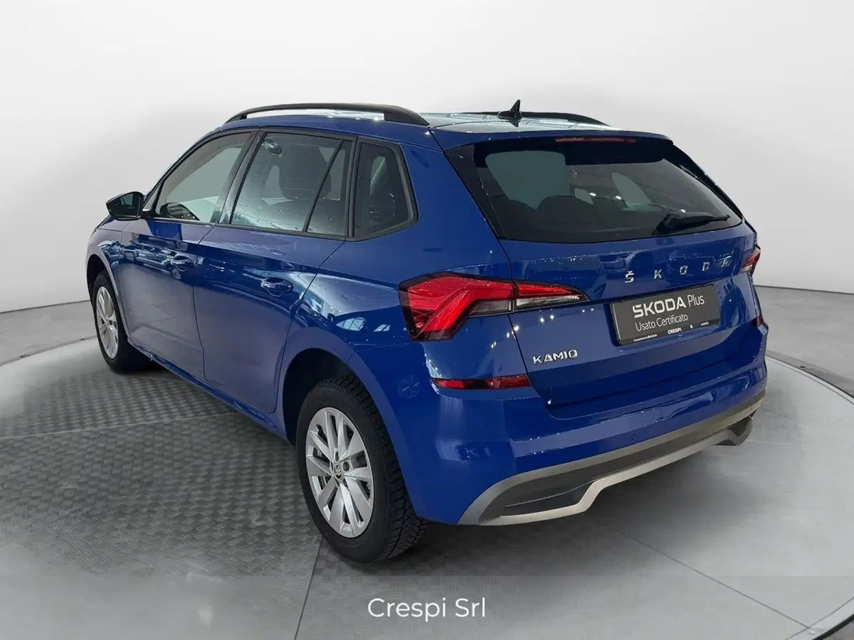 Skoda Kamiq usata a Varese (3)