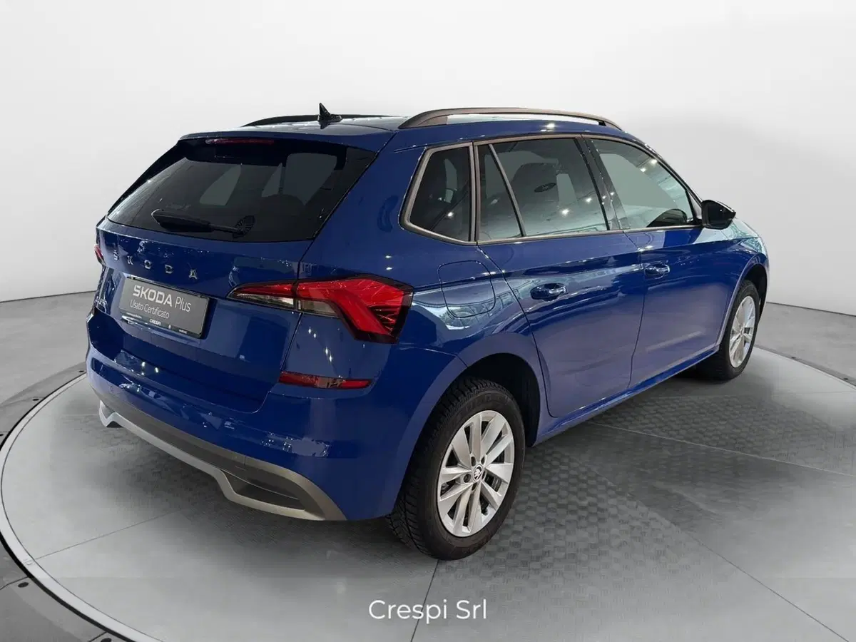 Skoda Kamiq usata a Varese (4)