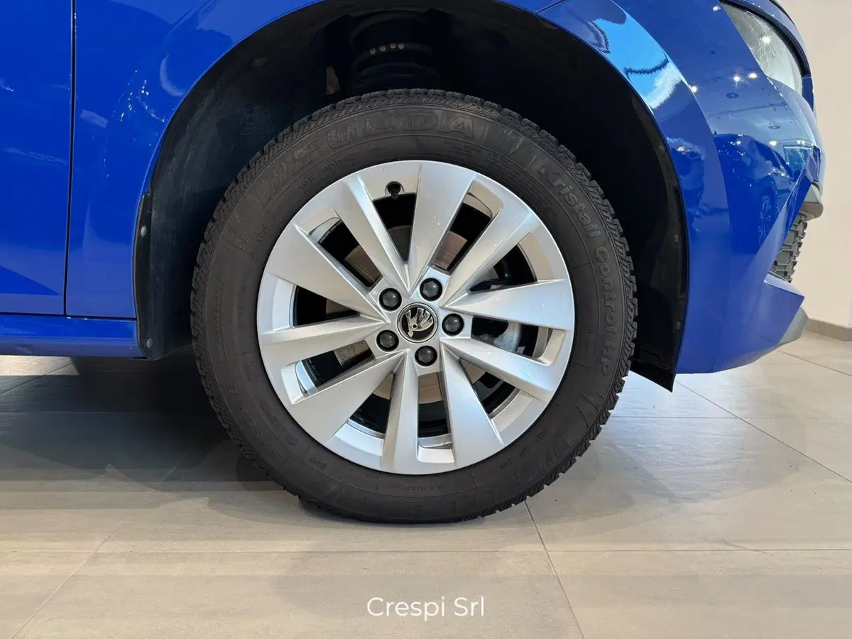 Skoda Kamiq usata a Varese (5)