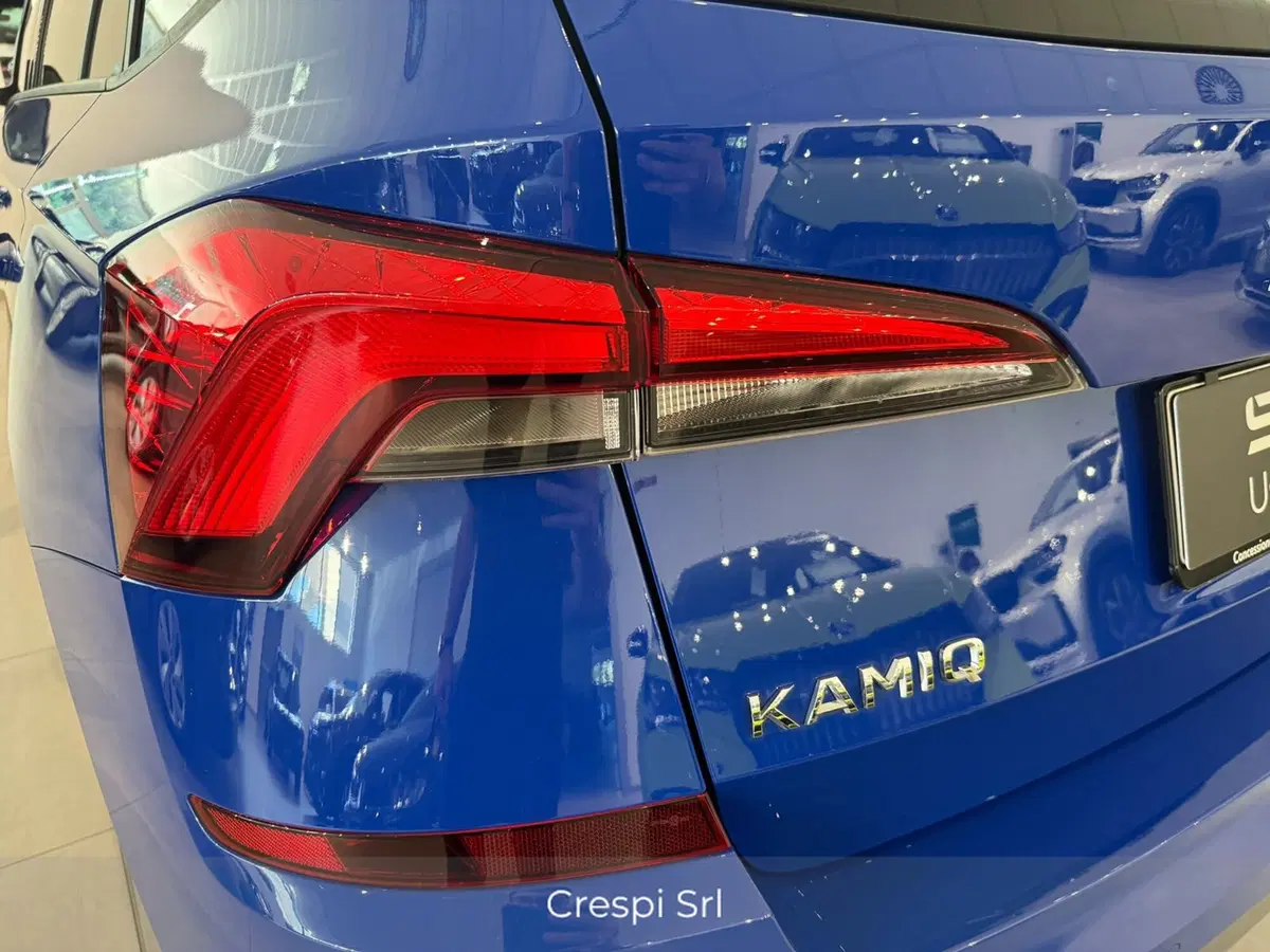 Skoda Kamiq usata a Varese (7)