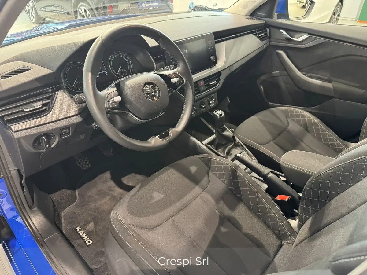 Skoda Kamiq usata a Varese (9)