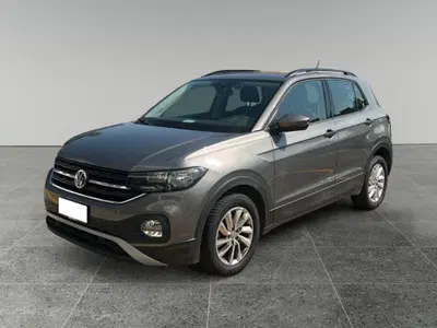 Volkswagen T-Cross 1.6 TDI DSG SCR Advanced BMT del 2019 usata a Palestrina