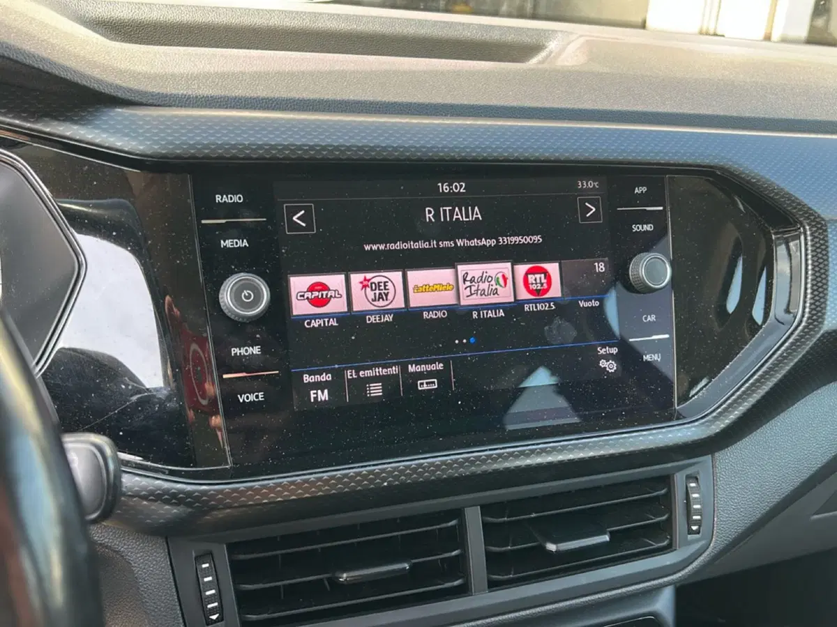 Volkswagen T-Cross usata a Roma (15)