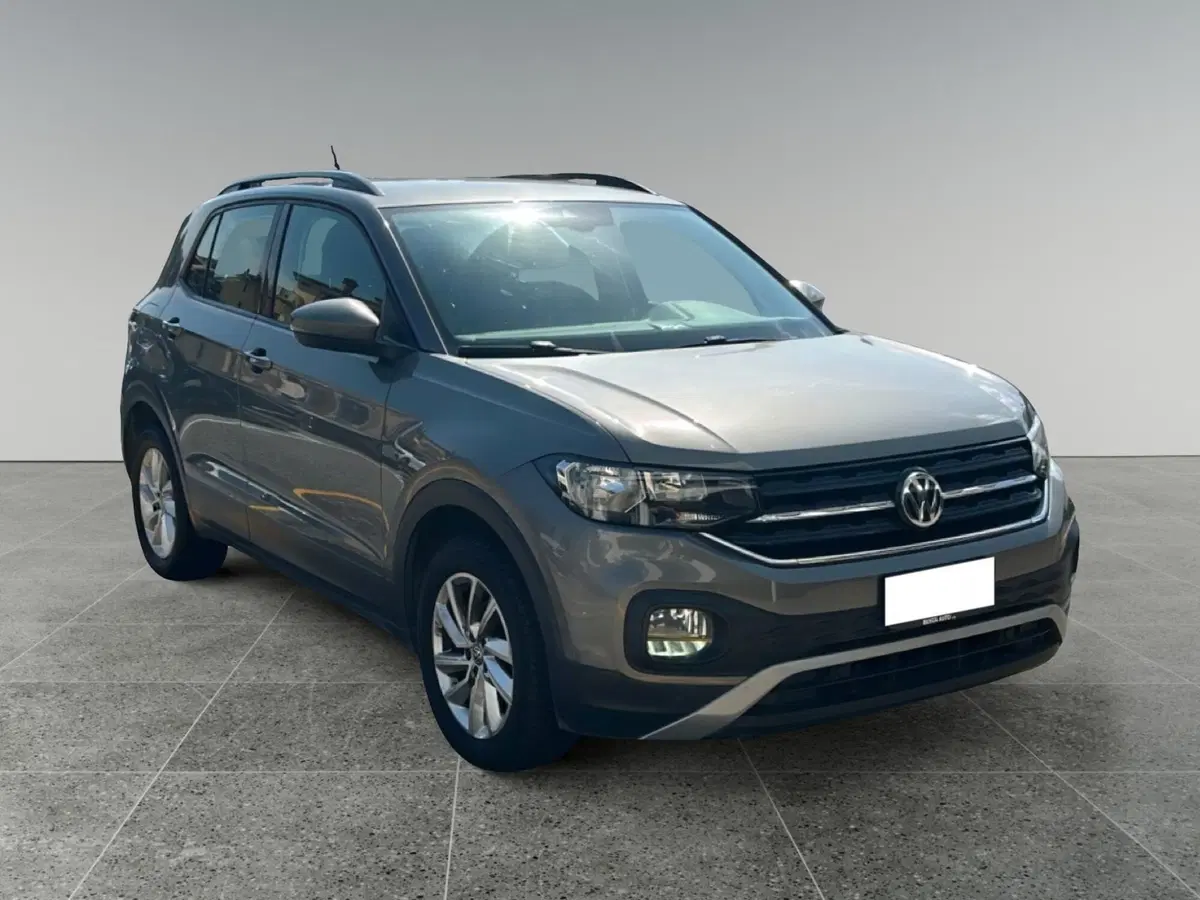 Volkswagen T-Cross usata a Roma (8)
