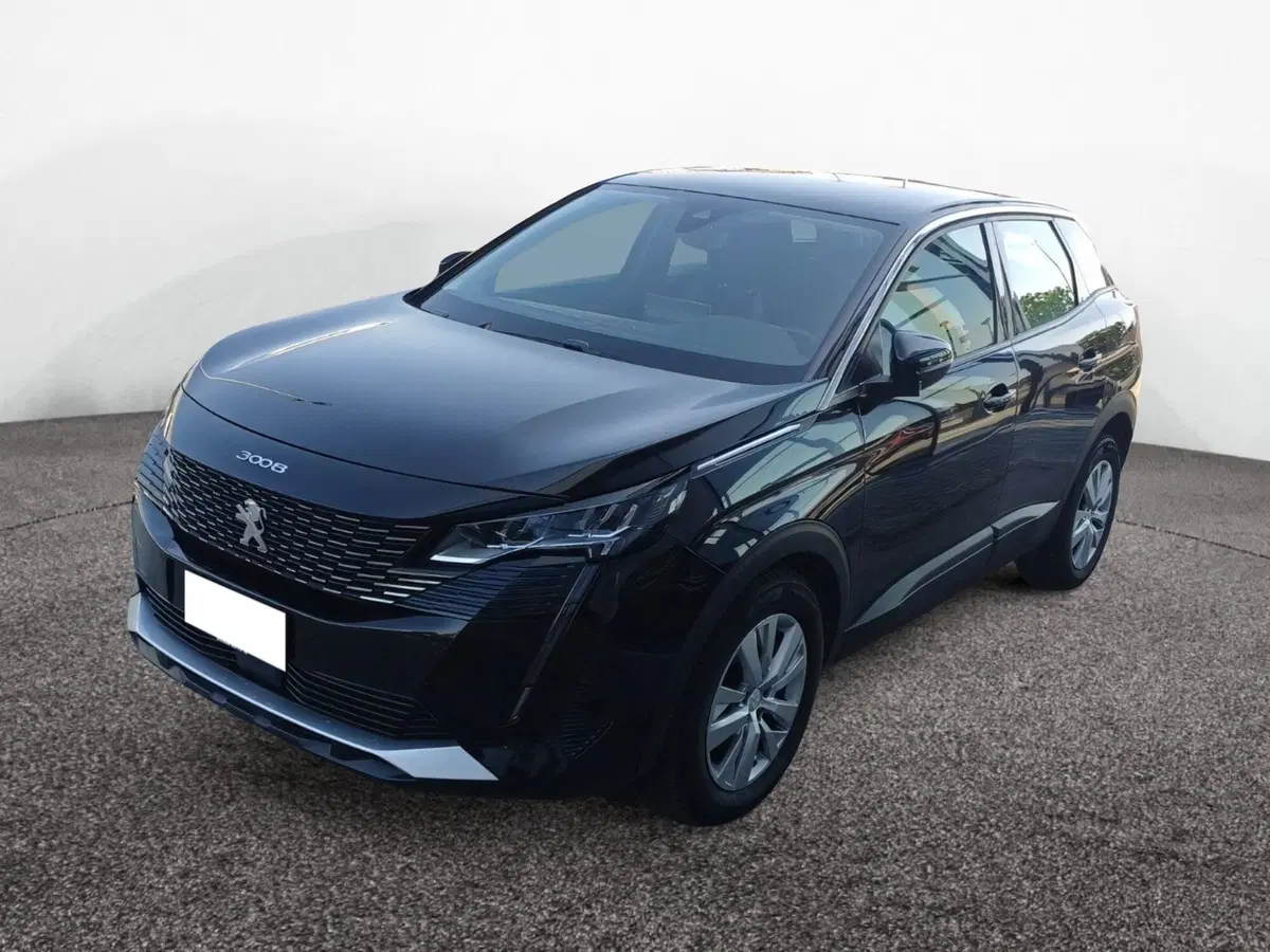 Peugeot 3008 usata a Roma