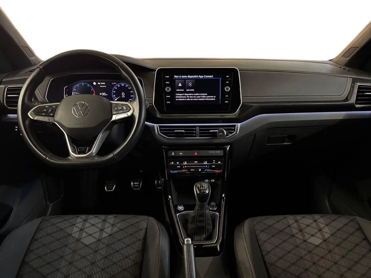 Volkswagen T-Cross usata a Firenze (11)