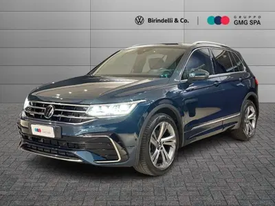 Volkswagen Tiguan 1.5 TSI 150 CV DSG ACT R-Line del 2022 usata a Prato