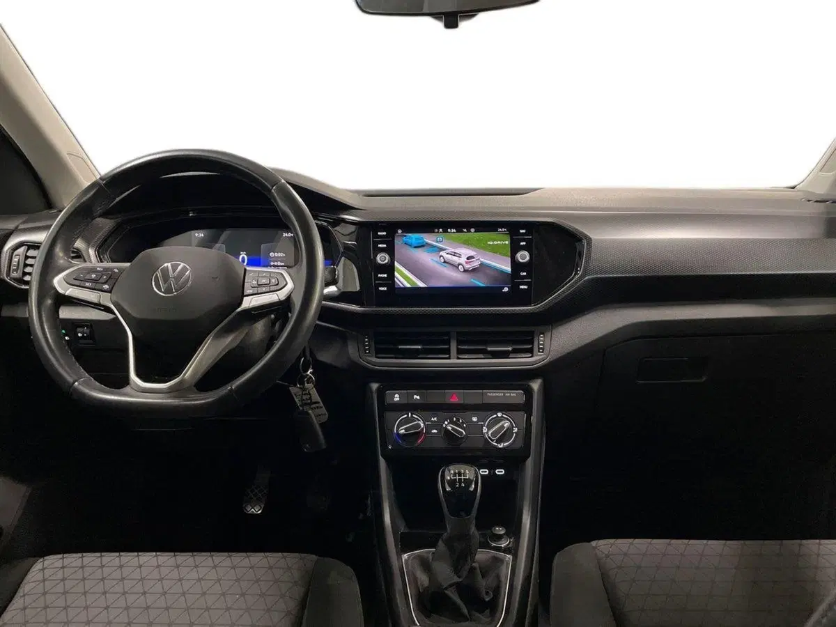 Volkswagen T-Cross usata a Prato (11)