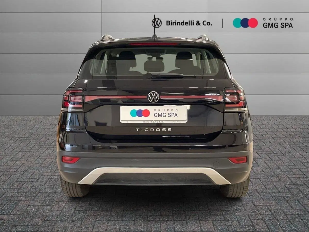Volkswagen T-Cross usata a Prato (4)