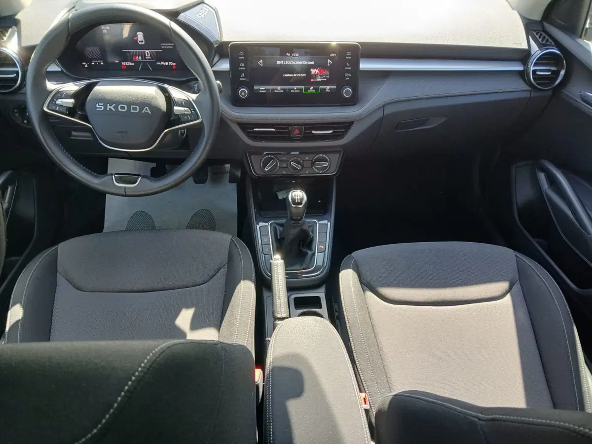 Skoda Fabia usata a Catanzaro (5)