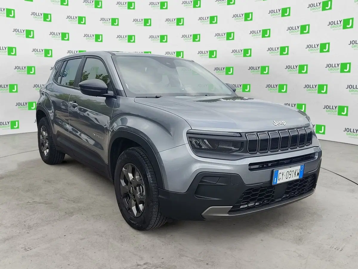 Jeep Avenger usata a Frosinone