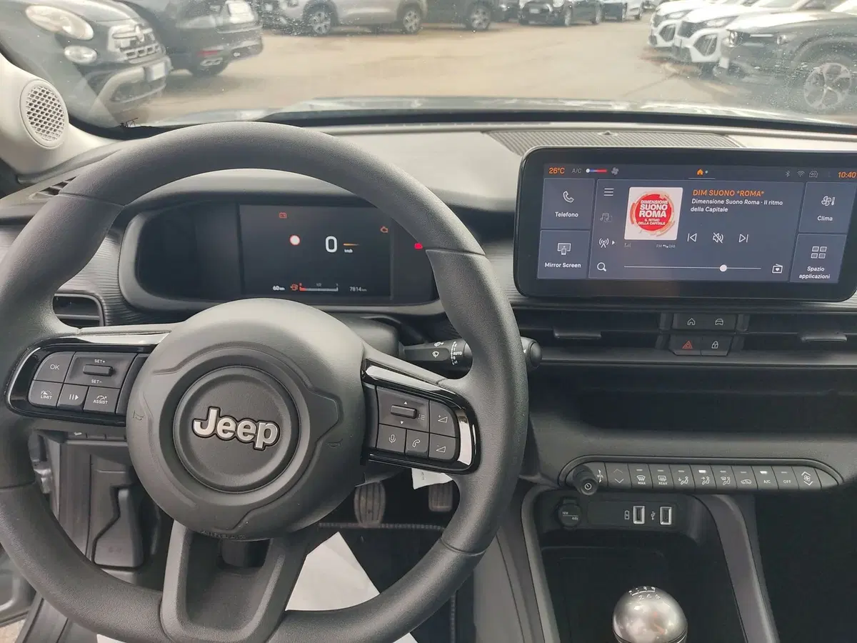 Jeep Avenger usata a Frosinone (10)