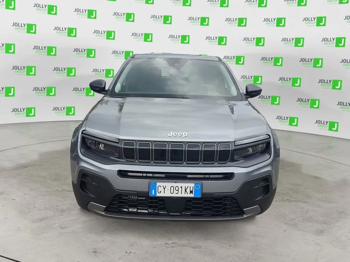Jeep Avenger usata a Frosinone (2)