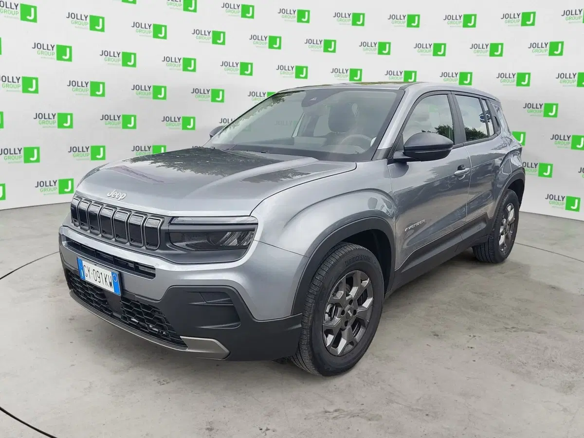 Jeep Avenger usata a Frosinone (3)