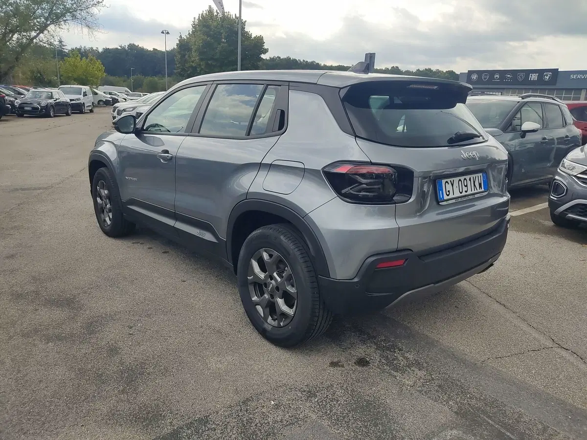 Jeep Avenger usata a Frosinone (4)