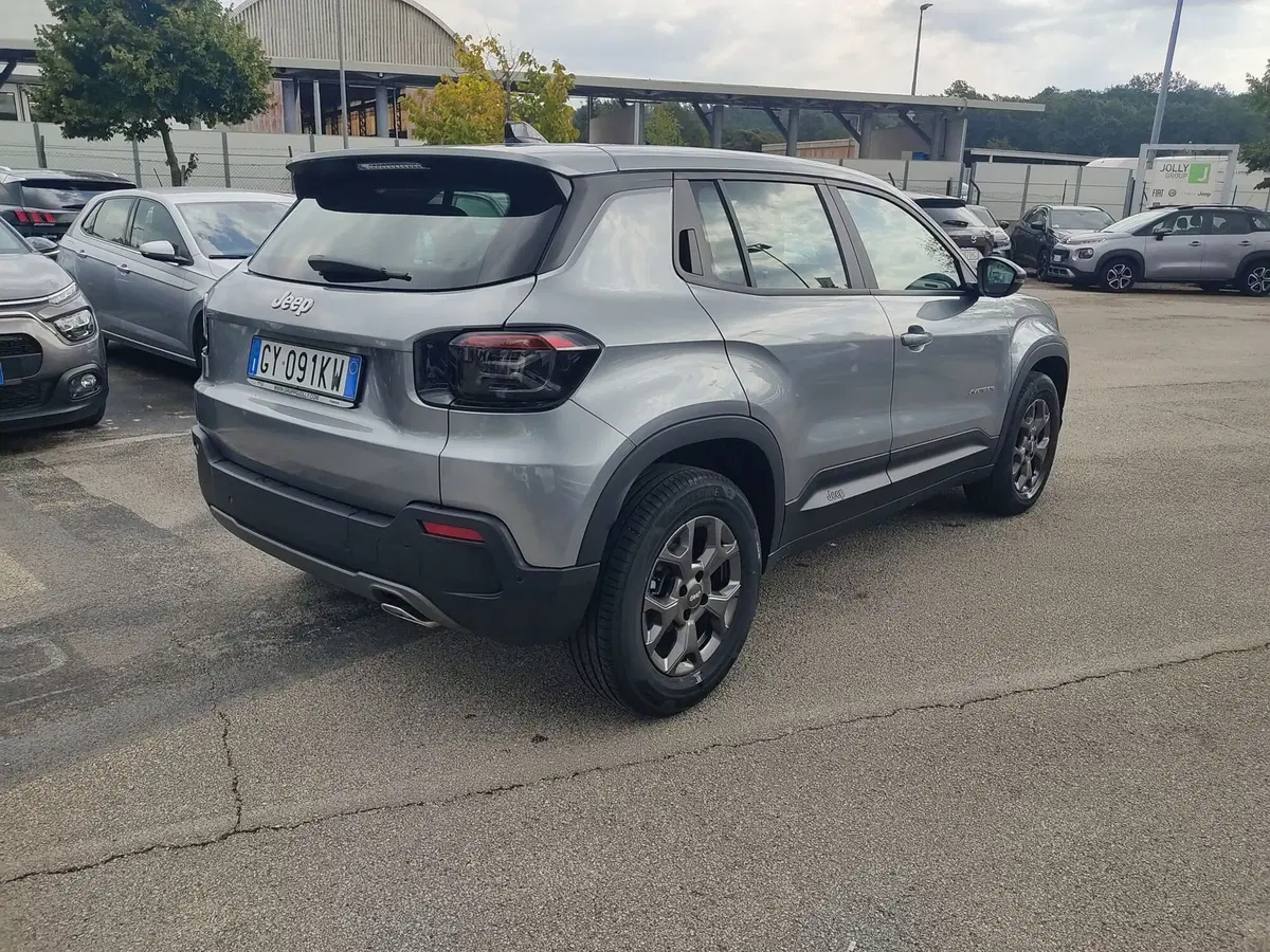 Jeep Avenger usata a Frosinone (5)