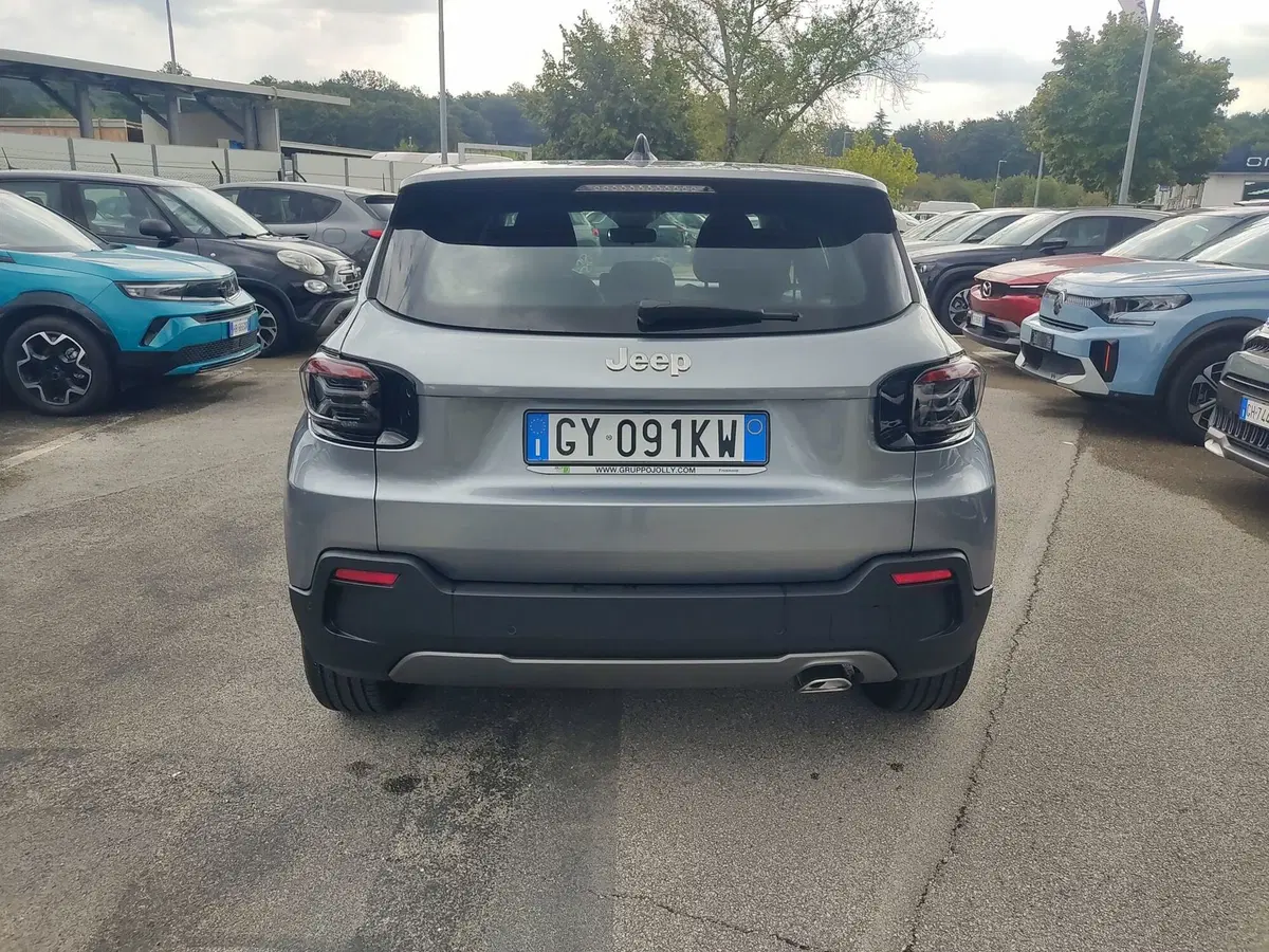 Jeep Avenger usata a Frosinone (6)