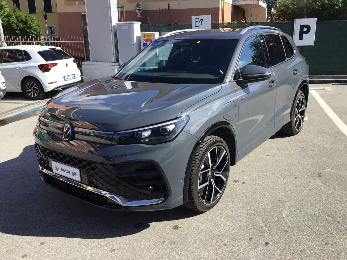 Volkswagen Tiguan usata a Genova