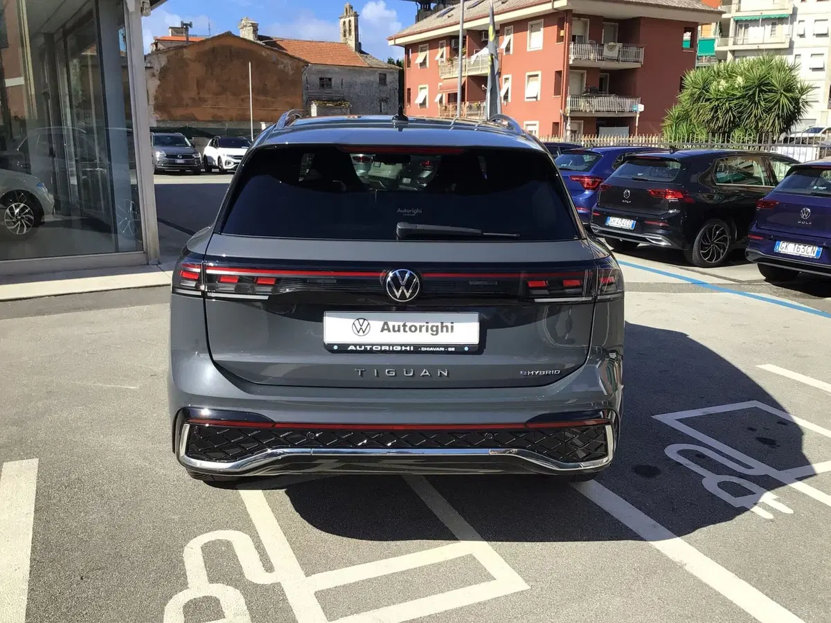 Volkswagen Tiguan usata a Genova (6)