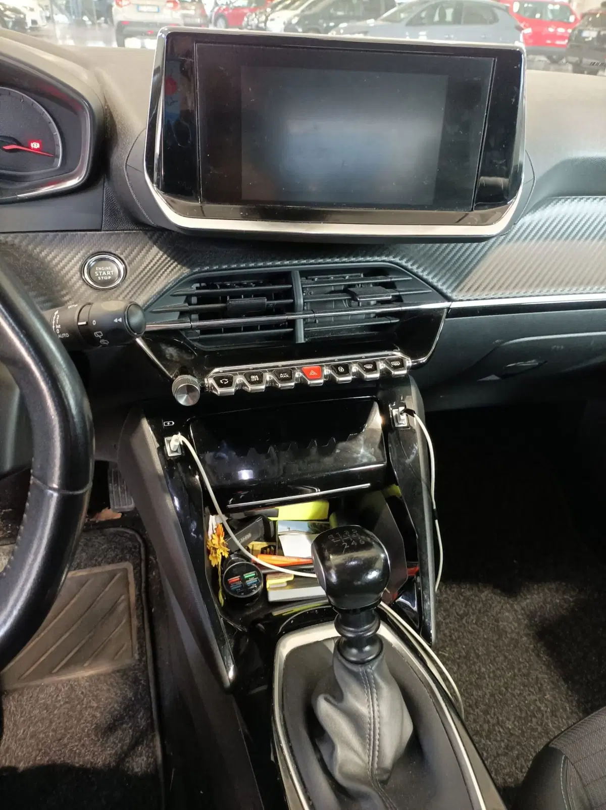 Peugeot 2008 usata a Brescia (11)