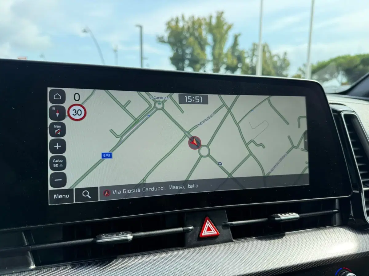 Kia Sportage usata a Massa-Carrara (10)