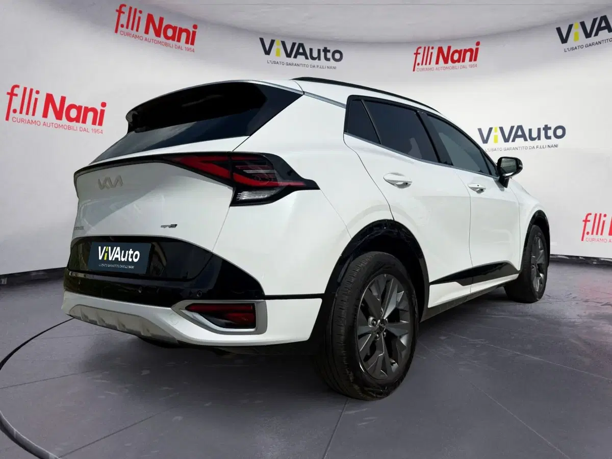 Kia Sportage usata a Massa-Carrara (2)