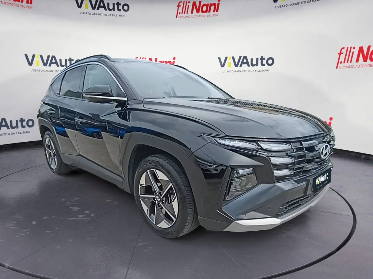 Hyundai Tucson usata a Massa-Carrara