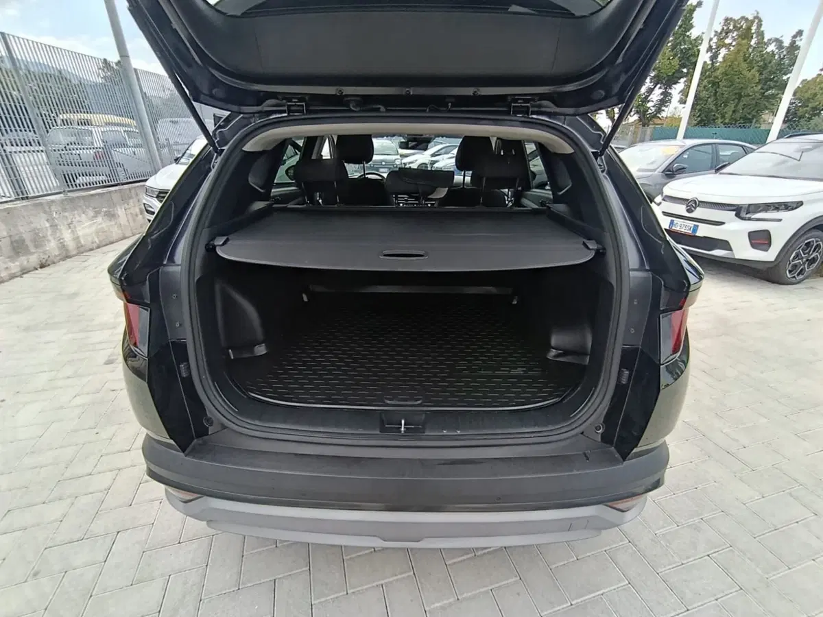 Hyundai Tucson usata a Massa-Carrara (15)