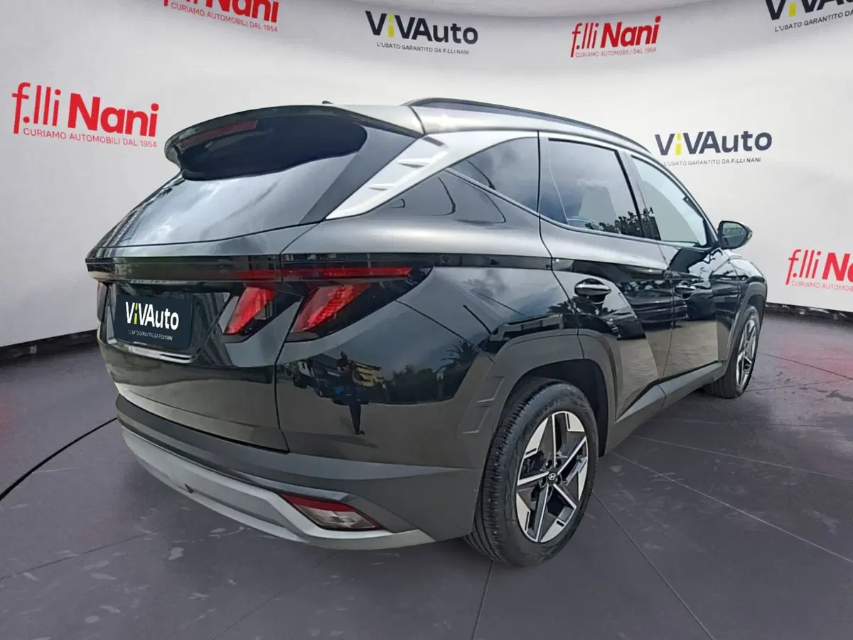 Hyundai Tucson usata a Massa-Carrara (2)