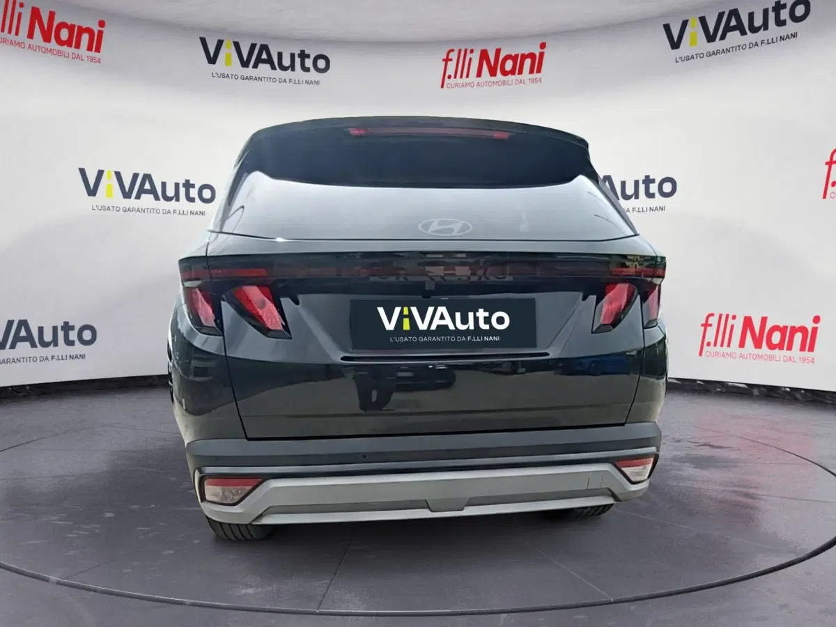 Hyundai Tucson usata a Massa-Carrara (4)