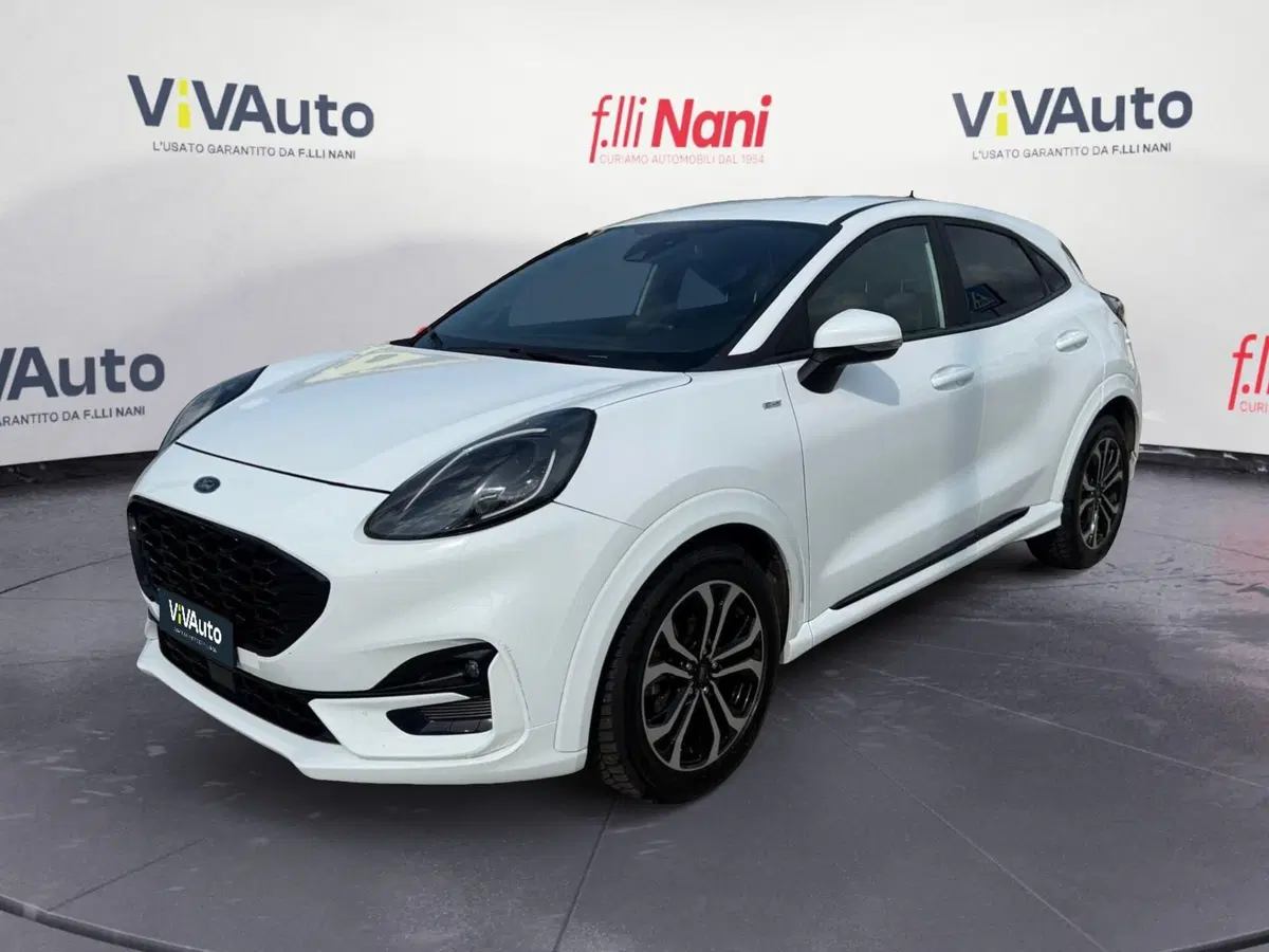 Ford Puma usata a Massa-Carrara