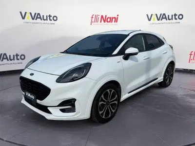 Ford Puma 1.0 ecoboost h ST-Line 125cv auto del 2023 usata a Massa